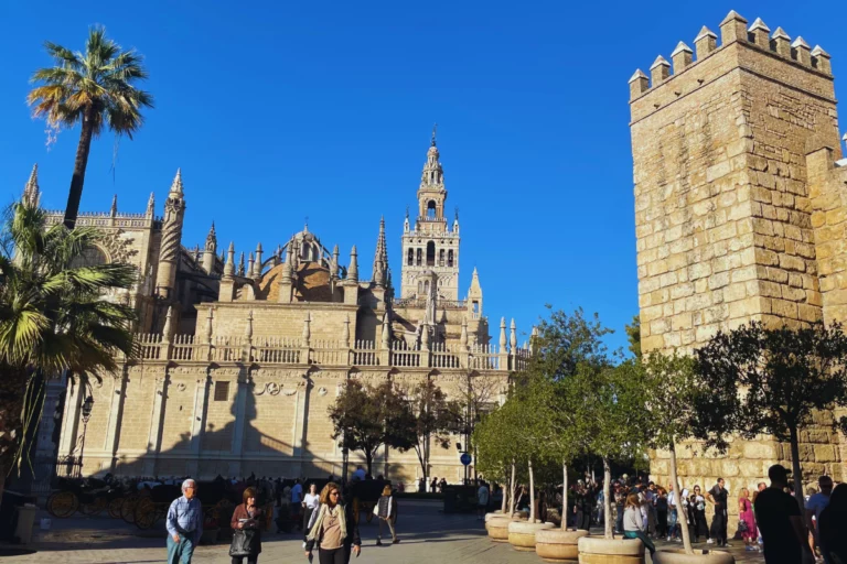 Catedral e La Giralda em Sevilha