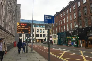 Centro de Cork, na Irlanda