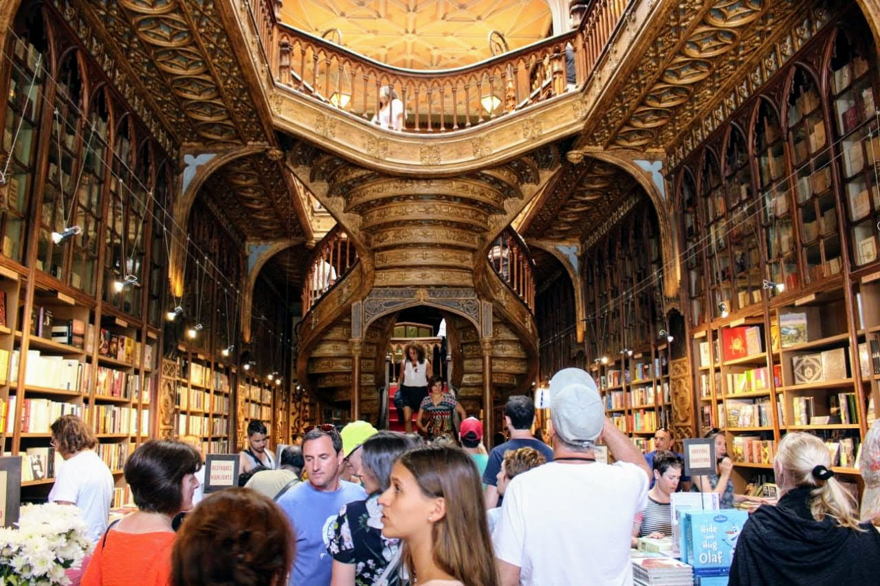 Livraria Lello no Porto