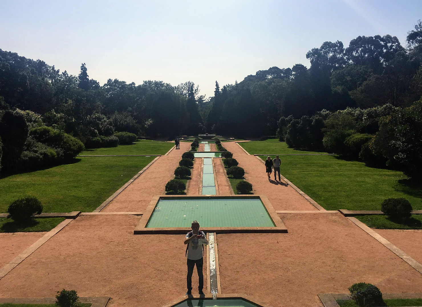 Parque Serralves no Porto