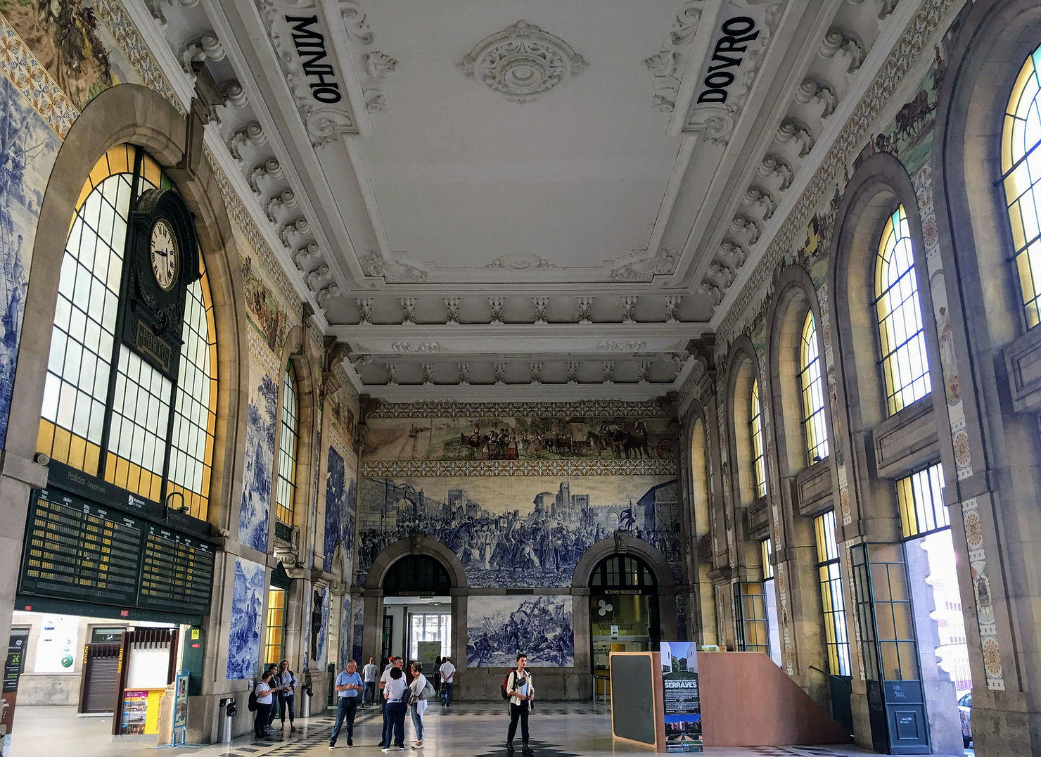 Estação de São Bento no Porto 