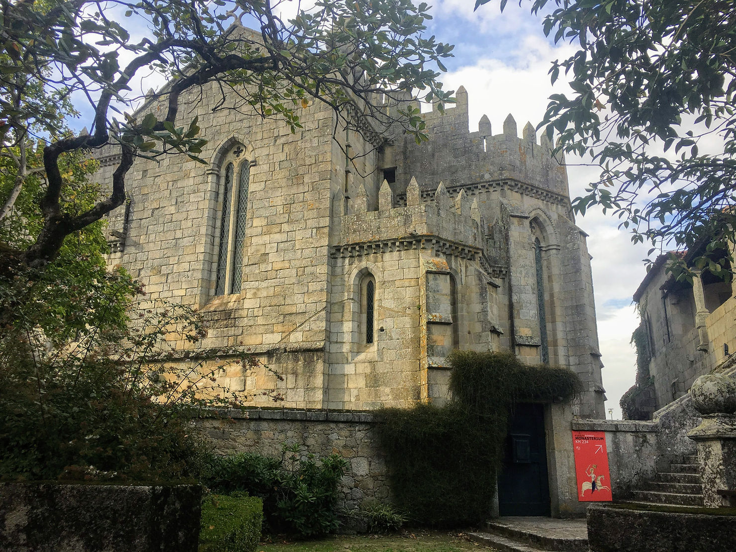 Castelo de Leça do Balio no Porto