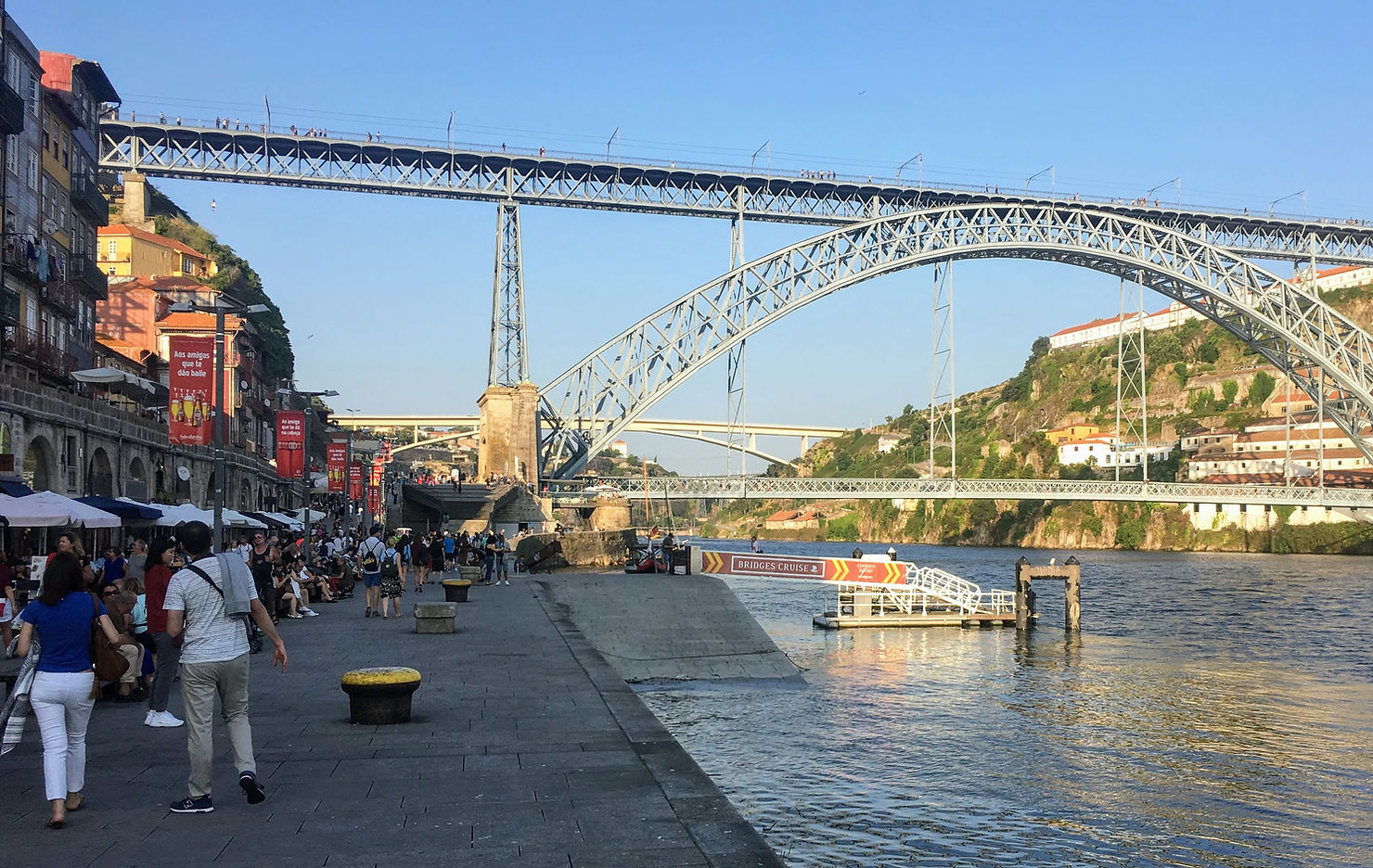 Ribeira do Douro é um dos top 10 do Porto