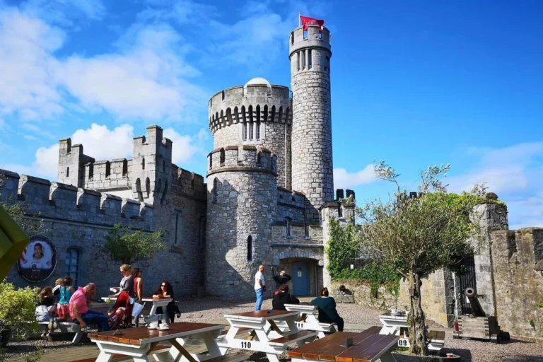 Castelo Blackrock em Cork, na Irlanda