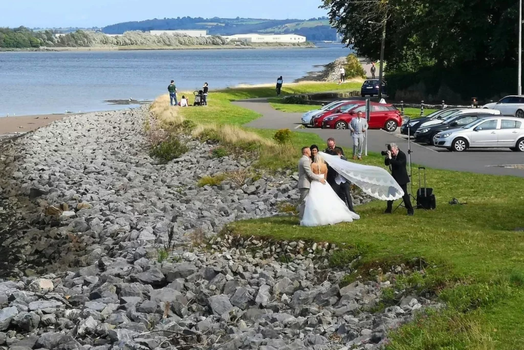 Casamento no Castelo Blackrock em Cork, na Irlanda. Foto: Samanta Souza Fernandes 