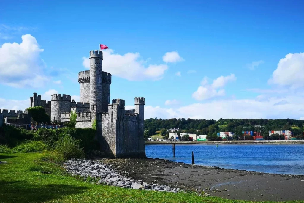 Castelo Blackrock em Cork, na Irlanda. Foto: Samanta Souza Fernandes 