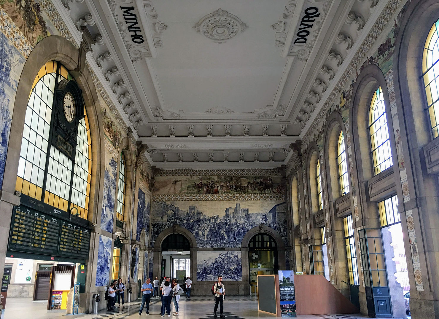 Estação de São Bento no Porto