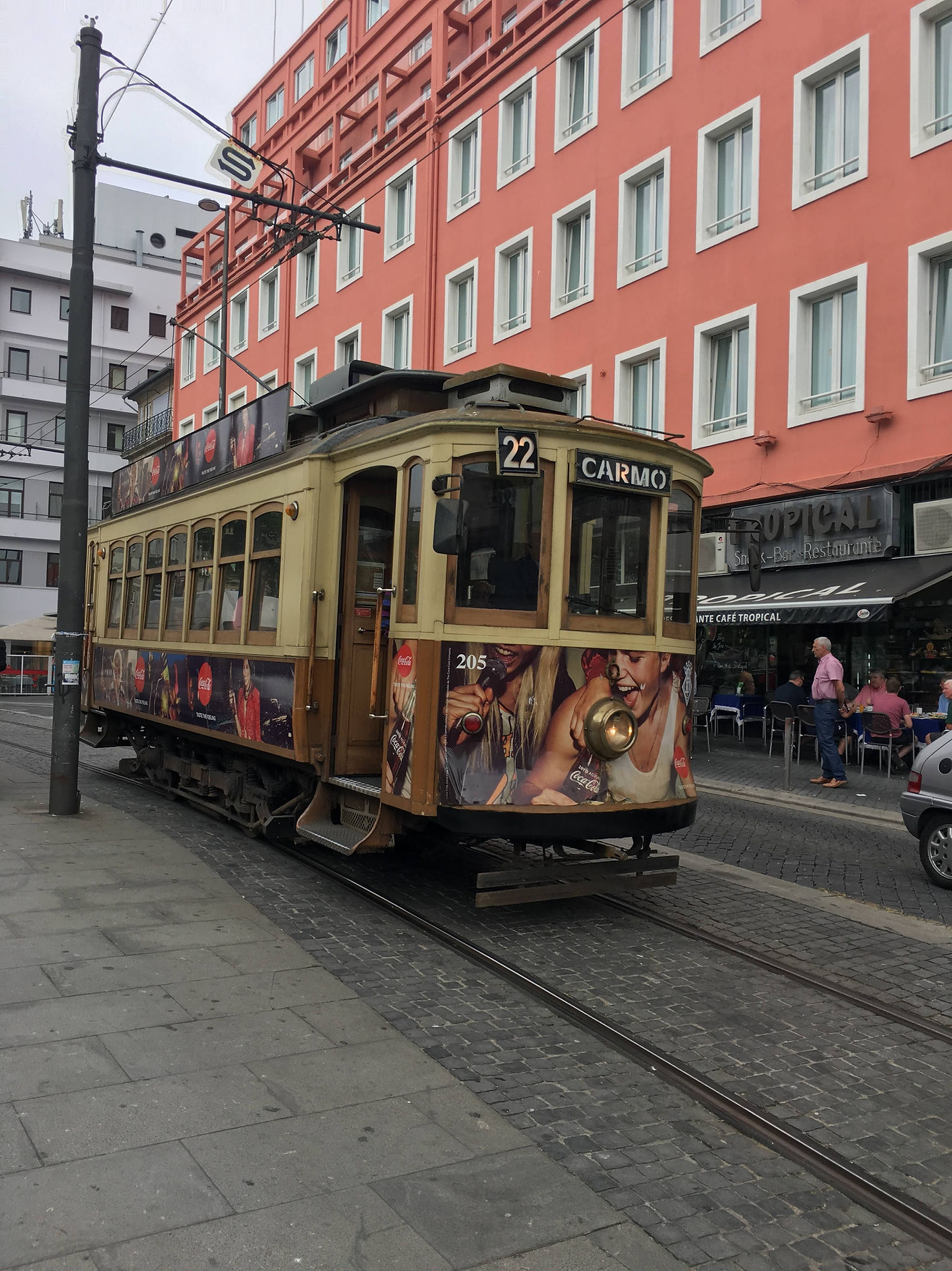 Passeio de elétrico Top no Porto